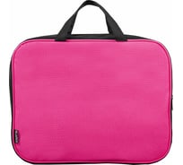 Папка Staff EVERYDAY на молнии с ручками, А4, ширина 80 мм, полиэстер, розовая 270743