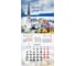 Настенный перекидной календарь Staff TRAVELING на 2023 г, 12 листов, 29x29 см 114281 4