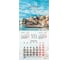 Настенный перекидной календарь Staff TRAVELING на 2023 г, 12 листов, 29x29 см 114281 8
