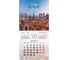 Настенный перекидной календарь Staff TRAVELING на 2023 г, 12 листов, 29x29 см 114281 9