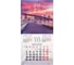 Настенный перекидной календарь Staff TRAVELING на 2023 г, 12 листов, 29x29 см 114281 13