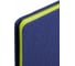 Блокнот BRAUBERG А5, 148x218мм, DUO, под кожу, с резинкой, 80л, клетка, зеленый/фиолетовый 113430 6