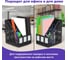 Вертикальный лоток для бумаг BRAUBERG Office-Expert, 255 мм, 3 отделения, сборный, черный 238017 5