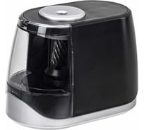 Электрическая точилка BRAUBERG ONE фреза с автостопом, 4 батарейки AA/USB (под адаптер) 270577