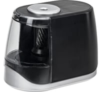 Электрическая точилка BRAUBERG ONE фреза с автостопом, 4 батарейки AA/USB (под адаптер) 270577