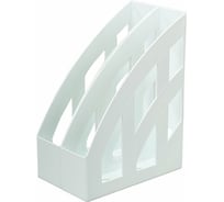 Вертикальный лоток для бумаг BRAUBERG комплект 2 шт, Modern, 245x75x320 мм, белый 238030