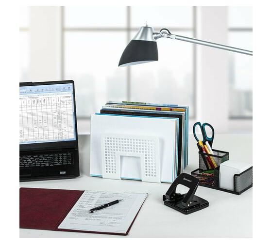 Лоток-сортер для бумаг BRAUBERG Office-Expert, 3 отделения, 207x212x168 мм, сетчатый, белый 238023