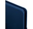 Блокнот BRAUBERG А5, 148x218мм, DUO, под кожу, с резинкой, 80л, клетка, синий/розовый 113434 5
