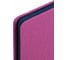 Блокнот BRAUBERG А5, 148x218мм, DUO, под кожу, с резинкой, 80л, клетка, синий/розовый 113434 6