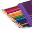 Цветные карандаши ПИФАГОР ЖИРАФ 18 цветов, пластиковые, классические заточенные 181251 4