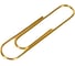 Скрепки Lamark 33 мм/100 шт, золотистые, 10 шт PC0222 3