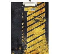 Планшет с верхним зажимом Lamark А4, ламинированный картон, Hot Track CB0443-11