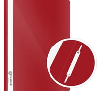Папка-скоросшиватель DOLCE COSTO Эконом А4, бордовая, 25 шт D00400-BR