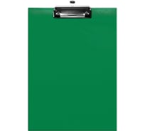 Планшет с верхним зажимом Lamark А4, ламинированный картон, зеленый CB0543-04