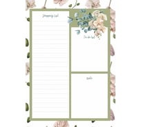 Магнитный планер Lamark Не забыть, А4 MP0012-02