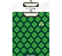 Планшет с верхним зажимом Lamark А4, ламинированный картон, Be Lucky CB0443-06