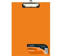 Планшет с верхним зажимом Lamark А4, PVC, оранжевый CB0441-OR