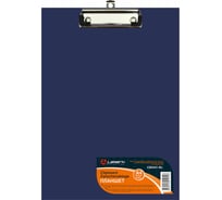 Планшет с верхним зажимом Lamark А4, PVC, синий CB0441-BL