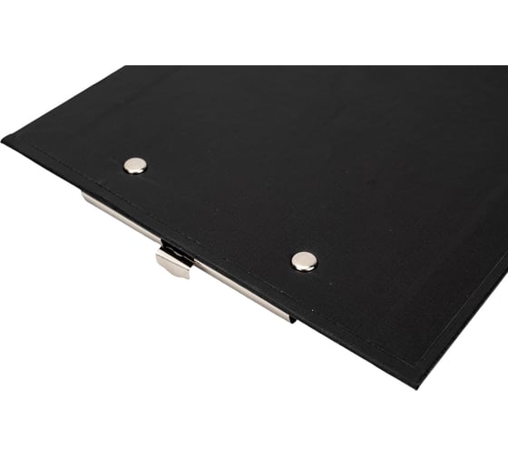 Планшет с верхним зажимом Lamark А5, PVC, черный CB0440-BK