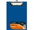 Планшет с верхним зажимом Lamark А5, PVC, синий CB0440-BL 1