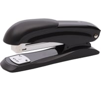 Степлер Lamark №24-26/6, 25 л, Ulrich черный, индикатор скоб, антистеплер ST0632-BK