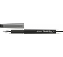 Ручка Lamark Evolution Oilgel корпус с покрытием Soft touch, метал. наконечник, 0,7 мм, 12 шт GP0643-2BK
