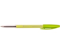 Шариковая ручка Lamark IQ зеленый корпус, синий стержень, 0,5 мм, 48 шт BP0640-BLGN