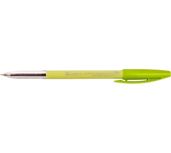 Шариковая ручка Lamark IQ зеленый корпус, синий стержень, 0,5 мм, 48 шт BP0640-BLGN 1