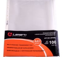 Файл-вкладыш с перфорацией Lamark А4+, 0,06 мм, Премиум, текстура квадрат SP0068