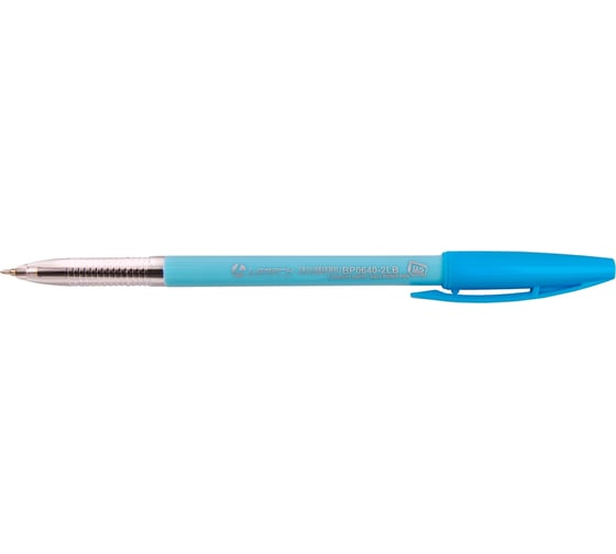 Шариковая ручка Lamark IQ голубой корпус, синий стержень, 0,5 мм, 48 шт BP0640-2LB 1
