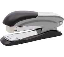 Степлер Lamark №24-26/6, 20 л, Ulrich серый, индикатор скоб, антистеплер ST0631-GR