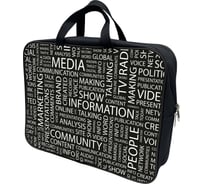 Папка-портфель Lamark Business, A4, 1 отделение, на молнии, с ручками, усиленное дно DC0024