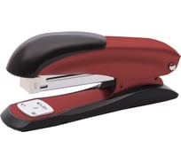 Степлер Lamark №24-26/6, 25 л, Ulrich красный, индикатор скоб, антистеплер ST0632-RD