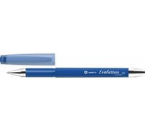 Ручка Lamark Evolution Oilgel корпус с покрытием Soft touch, 0,7 мм, 12 шт GP0643-2BL