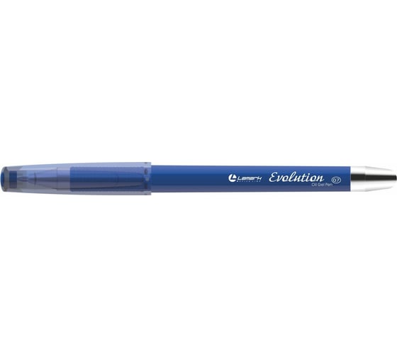 Ручка Lamark Evolution Oilgel корпус с покрытием Soft touch, 0,7 мм, 12 шт GP0643-2BL