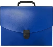 Портфель одно отделение DOLCE COSTO 320х240х30 мм, 0,6 мм, синий, 15 шт D00360-BL