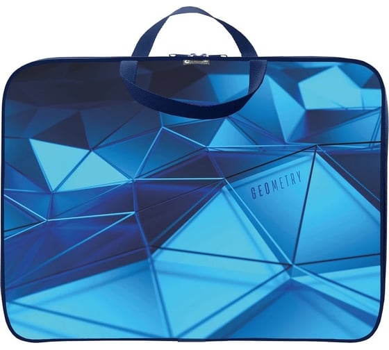 Папка-планшет Lamark Geometry, A3, 1 отделение, с ручками, 47,5х34,5х4,5 см DC0220-03 1