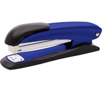 Степлер Lamark №24-26/6, 30 л, Ulrich синий, индикатор скоб, антистеплер ST0633-BL