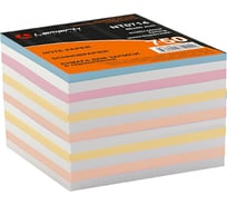 Цветная бумага для записи LAMARK 80×80мм 750л в термопленке, сменная NT0714