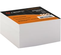 Белая бумага для записи LAMARK 90×90мм 500л в термопленке, проклеенная NT0088