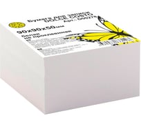 Бумага для записи DOLCE COSTO Эконом 90х90х50 мм, белая, в термопленке, сменная D00278