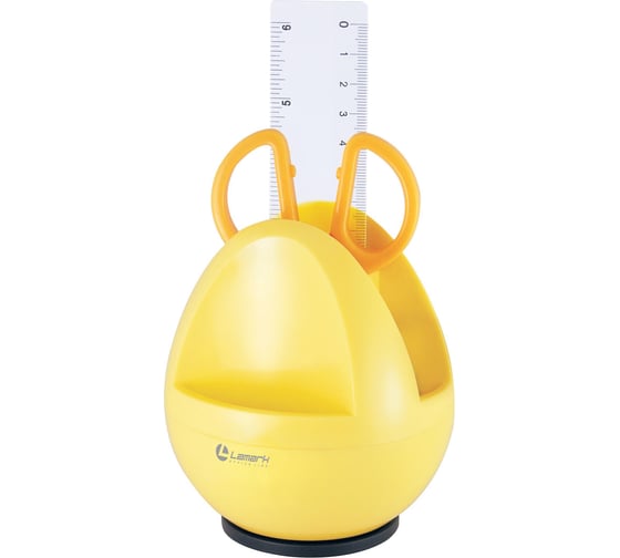 Настольный набор LAMARK Compact/Компакт, желтый упаковка 1 шт DO0510-YL 1
