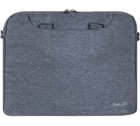 Сумка LAMARK для ноутбука 15,6" Value 37х4х27 см, цвет серый упаковка 1 шт LB0400-GR