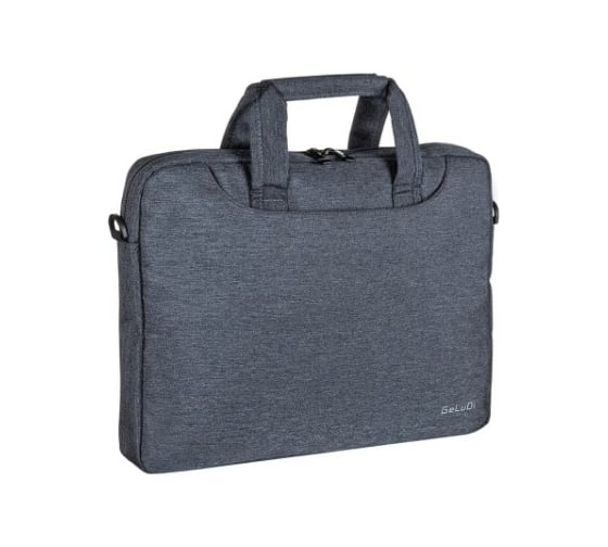 Сумка LAMARK для ноутбука 15,6" Value 37х4х27 см, цвет серый упаковка 1 шт LB0400-GR