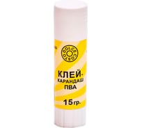 Клей-карандаш ПВА DOLCE COSTO 15 г. упаковка 24 шт D00261