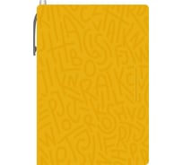 Блокнот с ручкой LAMARK Delight Time, 105х150 мм, автомат ручка, внутренний блок на спирали, цвет манго NB0122-MG