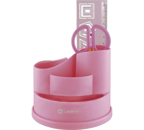 Настольный набор LAMARK Smart Baby / Умный ребенок, розовый упаковка 1 шт DO8286-PN