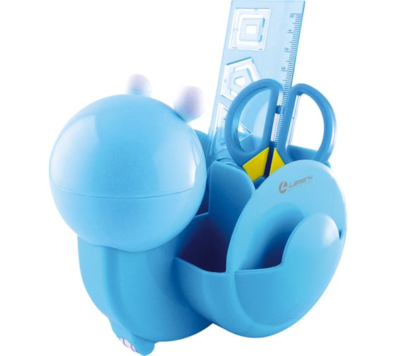 Настольный набор LAMARK Snail / Улитка, голубой упаковка 1 шт DO0501-LB