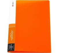 Папка LAMARK 2 кольца диаметром 20 мм, корешок 25 мм, 0,70мм неон оранжевая RF0067-IMOR