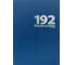 Книга учета LAMARK 192 листа, А4, 208x292мм, клетка, блок - офсет, сшито-клееный, обл.бумвинил, синий 19532 1